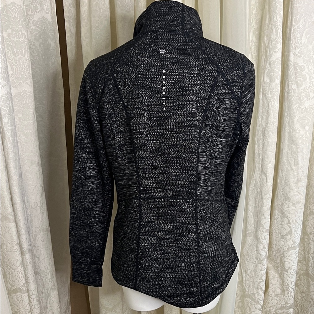 Tangerine Black and Teal Utility Jacket - Picture 7 of 8